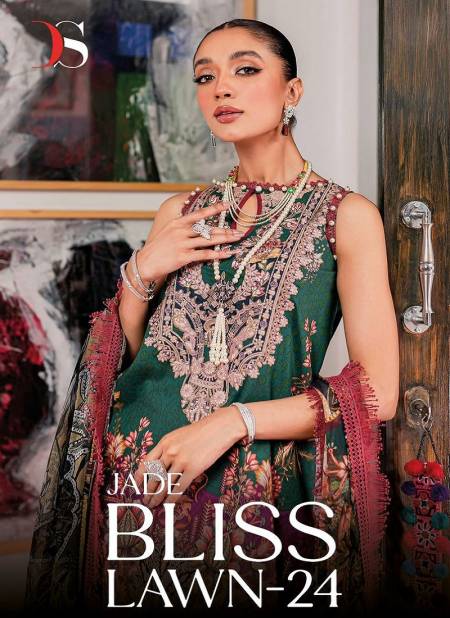 Jade Bliss Lawn 24 By Deepsy Suits Pure Cotton Pakistani Suits Wholesale Shop In Surat
 Catalog